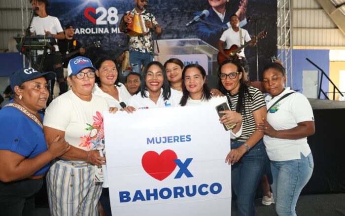 Leyvi Bautista impulsa expansión de C28 Mujeres en Bahoruco