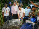 Fellito Suberví resuelve problema de agua de dos décadas en La Puya y La Yagüita