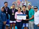 Betty Gerónimo encabeza clausura de los Primeros Juegos Deportivos Municipales de Santo Domingo Norte