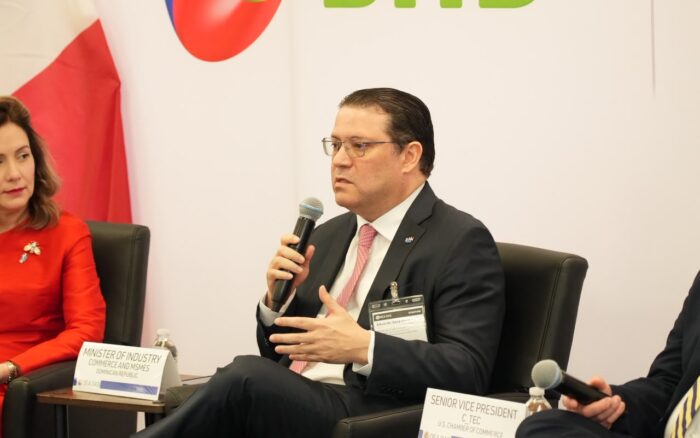 Yayo Sanz Lovatón destaca ante la OEA en Washington el potencial de la IA para las mipymes