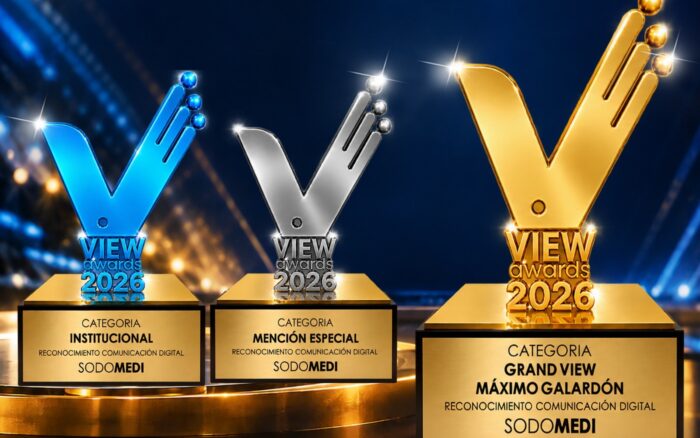 SODOMEDI recibe 231 postulaciones de 16 países para los View Awards 2026
