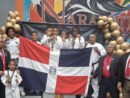 Equipo de niños de República Dominicana ganan medallas en torneo de taekwondo en Puerto Rico