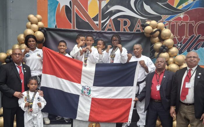Equipo de niños de República Dominicana ganan medallas en torneo de taekwondo en Puerto Rico