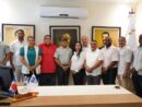 Director de la DIGESETT escucha inquietudes de la comunidad de Azua durante encuentro