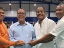 Ramón Chávez R. recibe reconocimiento en Ciudad Juan Bosch