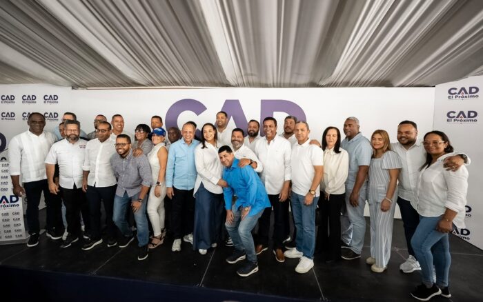 CAD de David Collado presenta estructura organizativa y electoral en Santiago