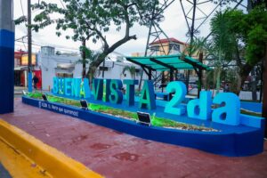 Alcaldesa Betty Gerónimo entrega primera etapa Boulevard de Buena Vista II