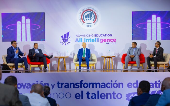 ITSC conecta educación, innovación e inteligencia artificial en jornada “Advancing Education: All Intelligence DR 2026”