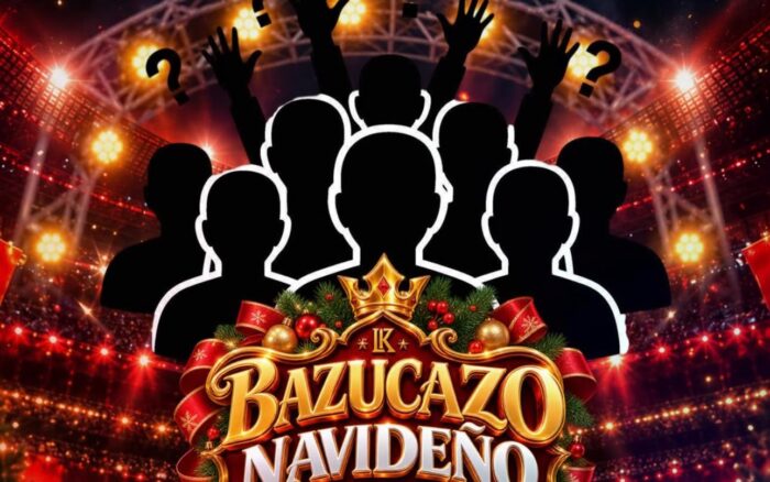 Bazucazo Navideño 2026 anuncia dos noches de música y grandes artistas en San Cristóbal