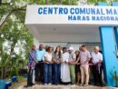 Alcaldesa Betty Gerónimo entrega Centro Comunal en Residencial Marjorie de Haras Nacionales y encabeza recorrido de supervisión de obras