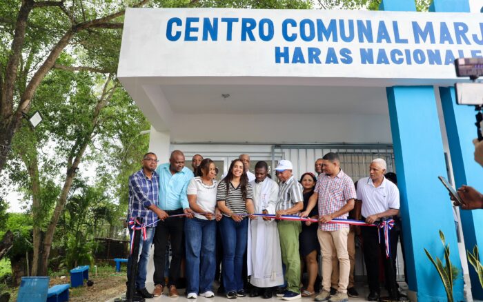 Alcaldesa Betty Gerónimo entrega Centro Comunal en Residencial Marjorie de Haras Nacionales y encabeza recorrido de supervisión de obras