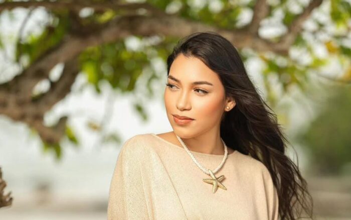Esposa de Nfasis debuta con Grupo Good Family y supera 500 mil vistas en 4 días con “Me Levanté”