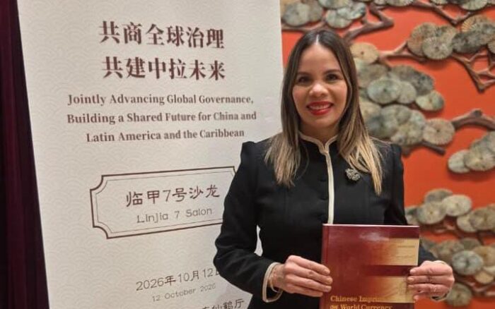 María Cristina Rodríguez, única dominicana invitada a programa internacional para líderes de opinión convocado por China