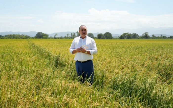 Ministro de Agricultura habla sobre polémica por video de supuesta dispensa al sector arrocero
