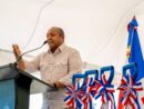 Director José Andújar inicia construcción de estación policial en Majagual, Monte Plata