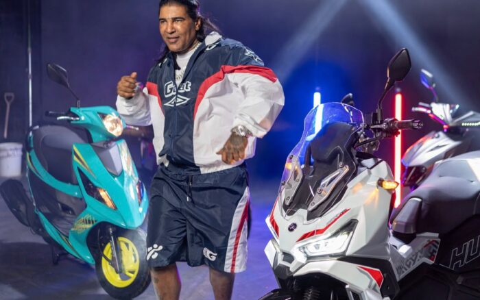 Omega será el rostro oficial de prestigiosa marca de motocicletas taiwanesas