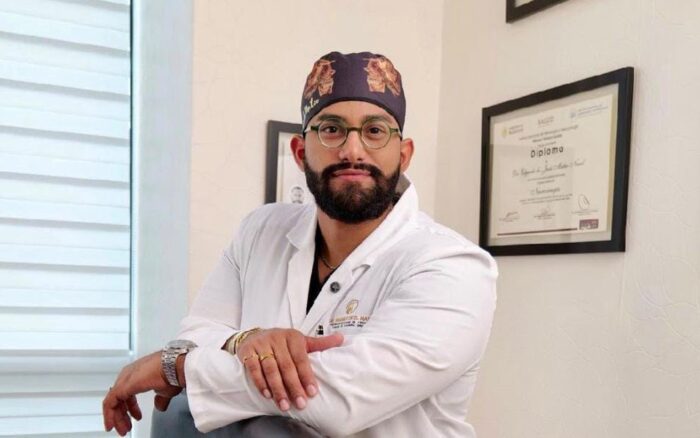 El Dr. Edgardo Mateo, neurocirujano, regresa para poner su formación al servicio de su gente