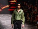 Eduardo Falette debuta como modelo en RD Fashion Week 2026