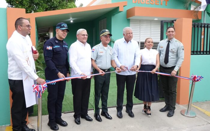 DIGESETT inaugura moderno local en Moca para fortalecer la seguridad vial en la provincia Espaillat