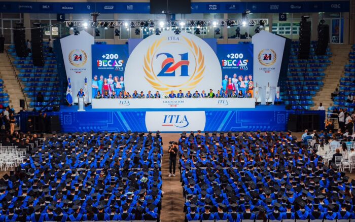 ITLA gradúa a 595 nuevos profesionales y refuerza su apuesta por la educación tecnológica