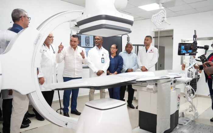SNS inaugura moderna Unidad de Hemodinamia en el Gautier en vísperas de su 75.º aniversario