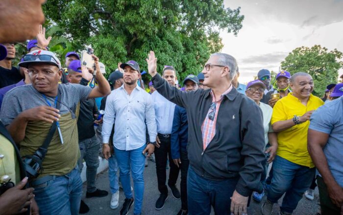Gonzalo recorre nueve localidades de La Altagracia y promueve una nueva ola de bienestar