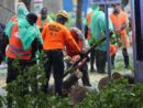 Defensa Civil mantiene activos protocolos ante efectos de vaguada sobre el país