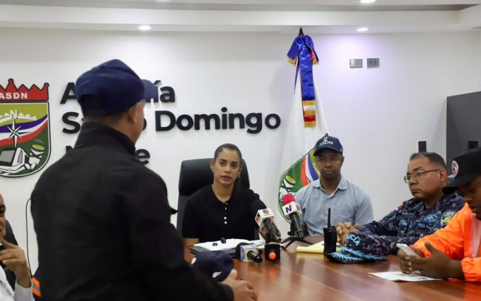 Alcaldía de Santo Domingo Norte y ECO5 RD intervendrán cañada de la Urbanización Máximo Gómez