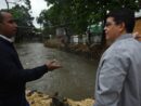 Fellito Suberví destaca respuesta del drenaje en Guajimía ante fuertes lluvias