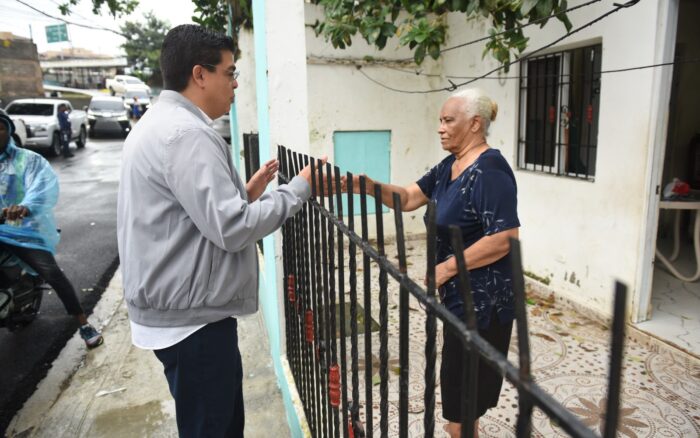 Comunitarios destacan que sector de Guajimía dejó de inundarse tras obras de Fellito Suberví