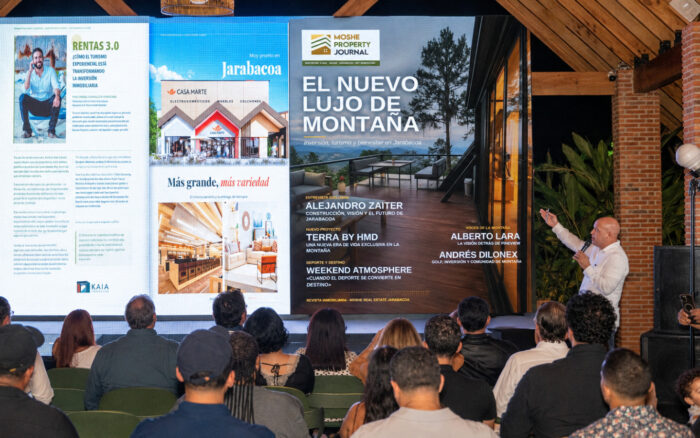 Jarabacoa promueve su potencial inmobiliario con Moshe Property Journal