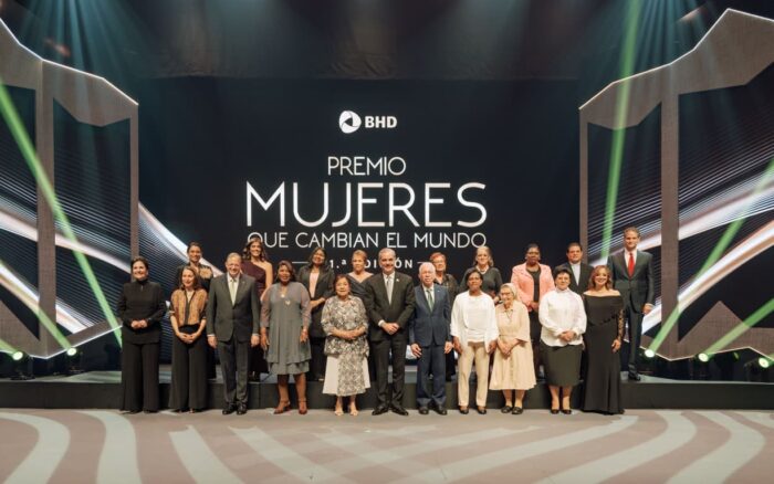 BHD celebra la décima primera edición del Premio Mujeres que Cambian el Mundo