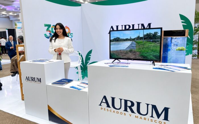 Aurum Caribe presenta su oferta de pescados y mariscos durante la BTC 2026 