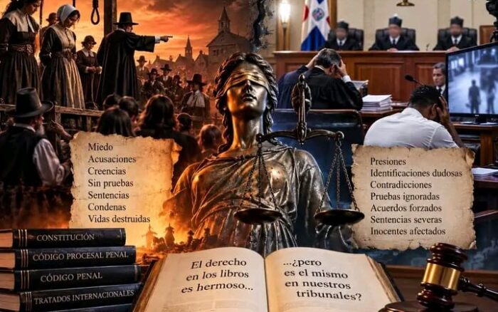 juicios de Salem a nuestros tribunales: ¿se imparte justicia o simplemente se dictan sentencia?