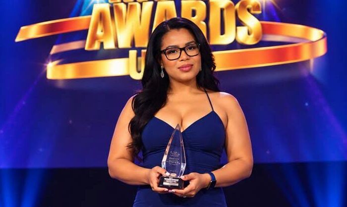 Geydi Romney Guerrero se lleva el premio a Emprendedora del Año en los Glamour Music Awards USA 2026